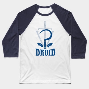 Class Icon Shirts DRUID Baseball T-Shirt